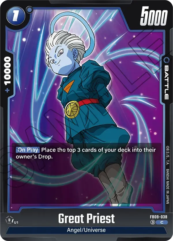 Great Priest, Dual Evolution FB09-038