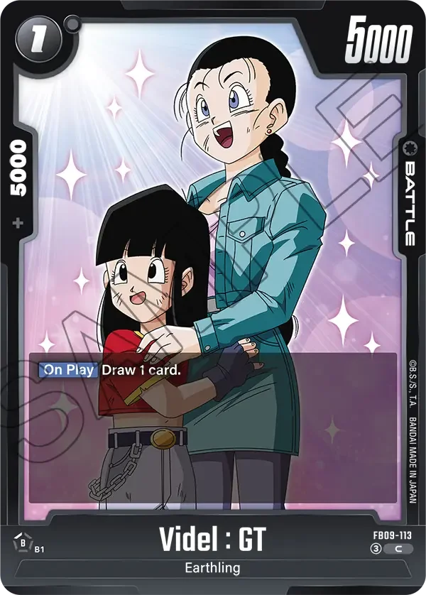 Videl : GT, Dual Evolution FB09-113