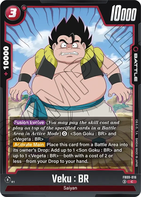 Veku : BR, Dual Evolution FB09-016