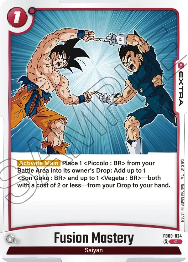 Fusion Mastery, Dual Evolution FB09-024