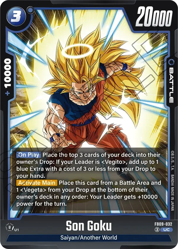 Son Goku, Dual Evolution FB09-032