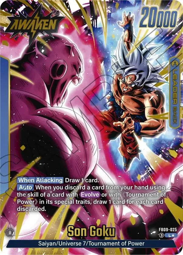 Son Goku, Dual Evolution FB09-025