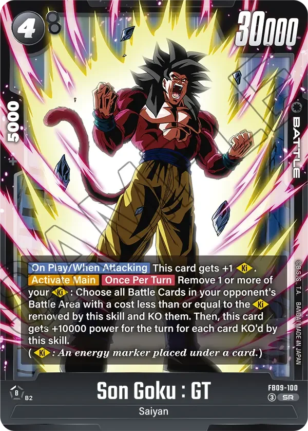 Son Goku : GT, Dual Evolution FB09-100