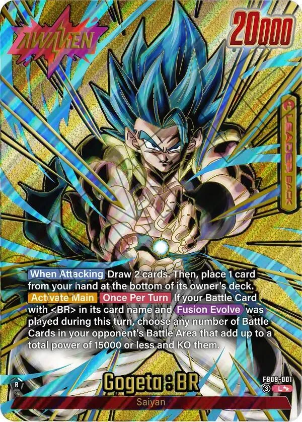 Gogeta : BR, Dual Evolution FB09-001