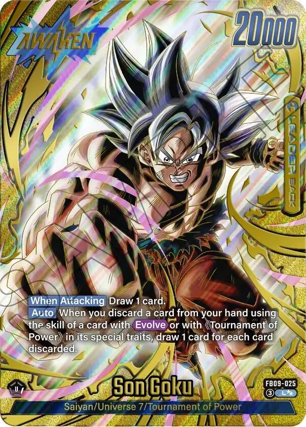 Son Goku, Dual Evolution FB09-025