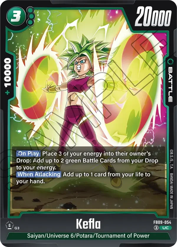 Kefla, Dual Evolution FB09-054