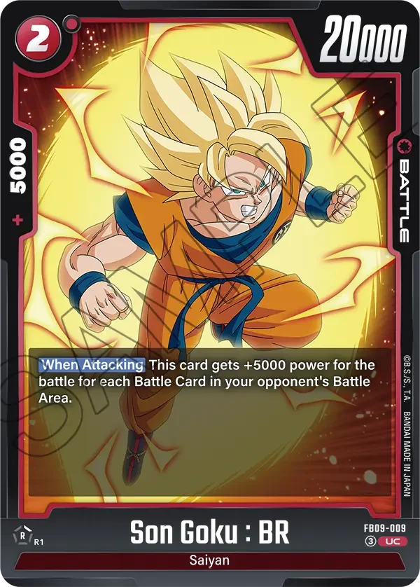 Son Goku : BR, Dual Evolution FB09-009