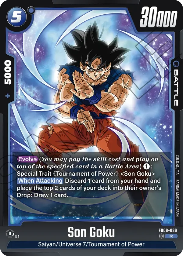 Son Goku, Dual Evolution FB09-036