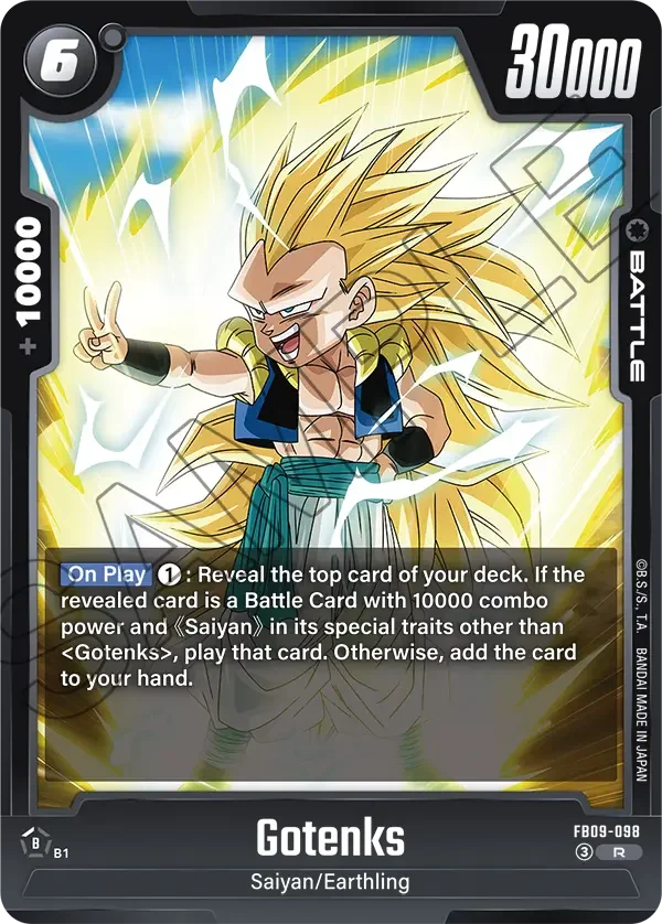 Gotenks, Dual Evolution FB09-098