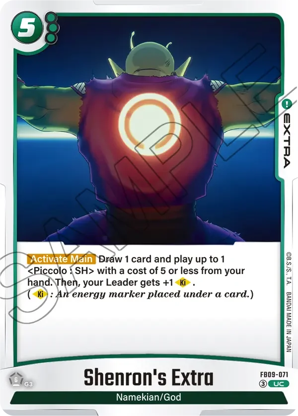Shenron's Extra, Dual Evolution FB09-071