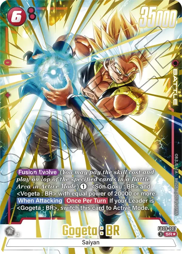Gogeta : BR, Dual Evolution FB09-007