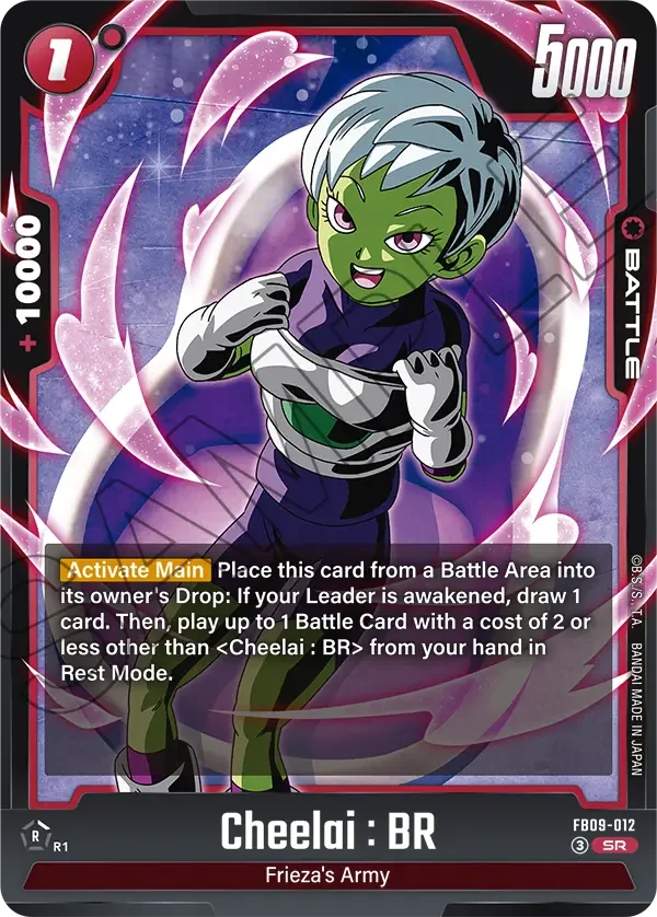 Cheelai : BR, Dual Evolution FB09-012