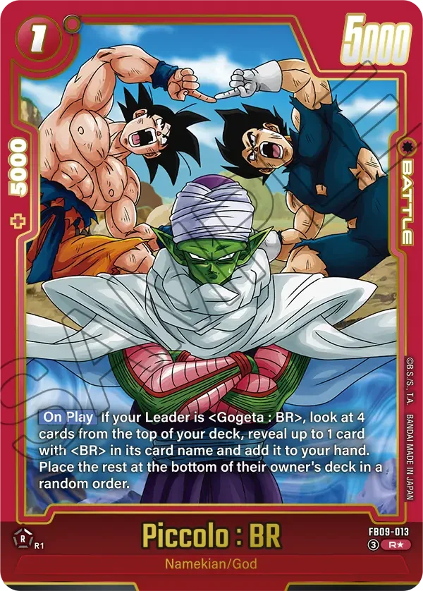 Piccolo : BR, Dual Evolution FB09-013