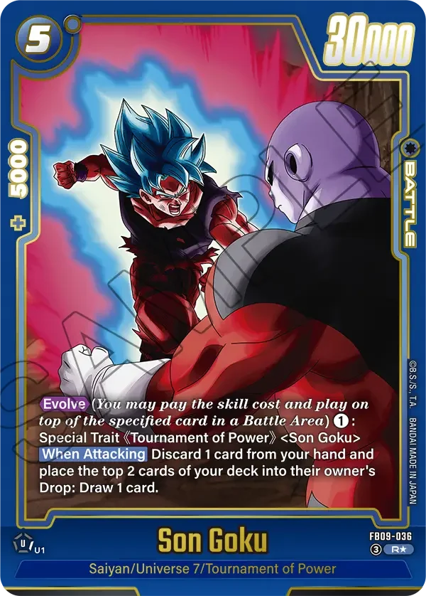 Son Goku, Dual Evolution FB09-036