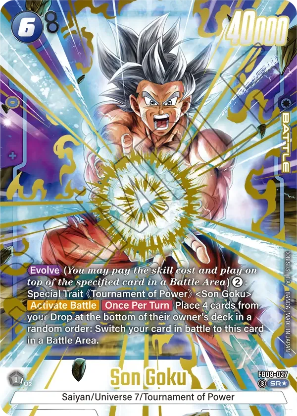 Son Goku, Dual Evolution FB09-037