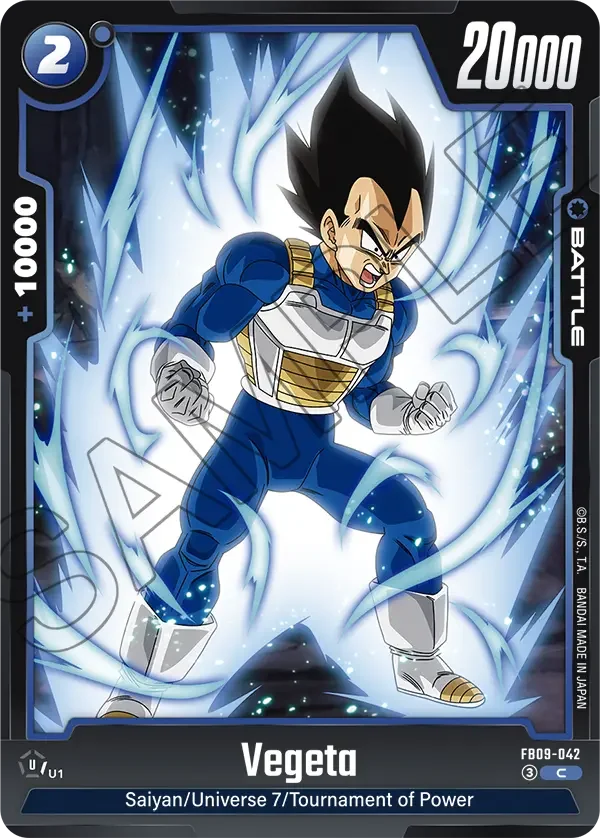 Vegeta, Dual Evolution FB09-042