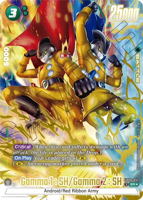 Gamma 1 : SH/Gamma 2 : SH, Dual Evolution FB09-051