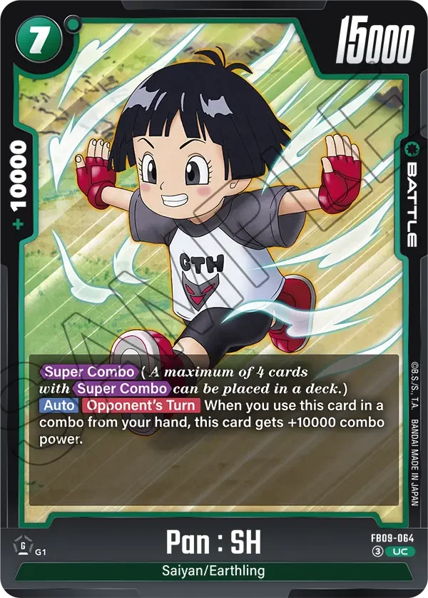 Pan : SH, Dual Evolution FB09-064