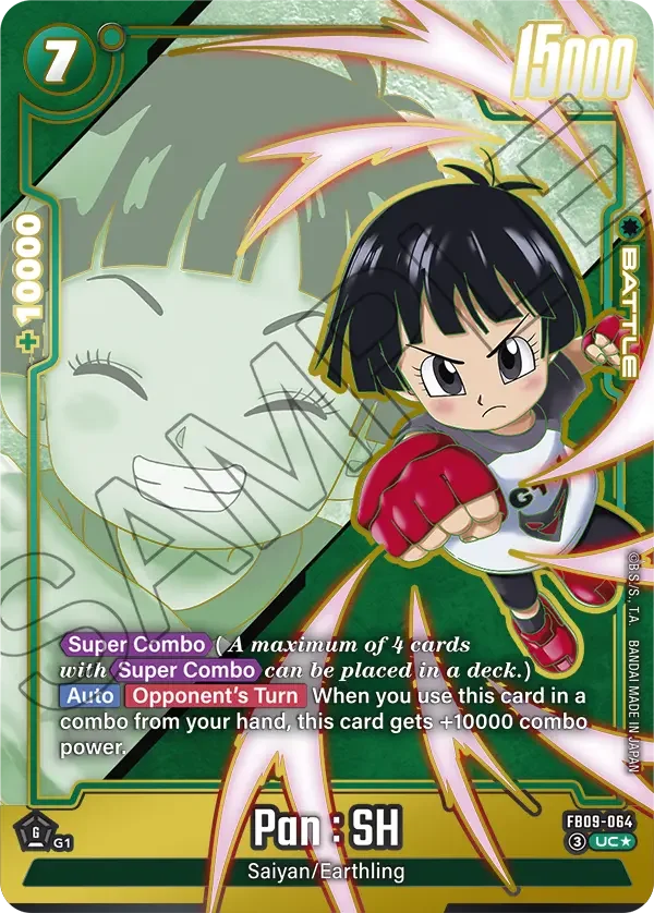 Pan : SH, Dual Evolution FB09-064
