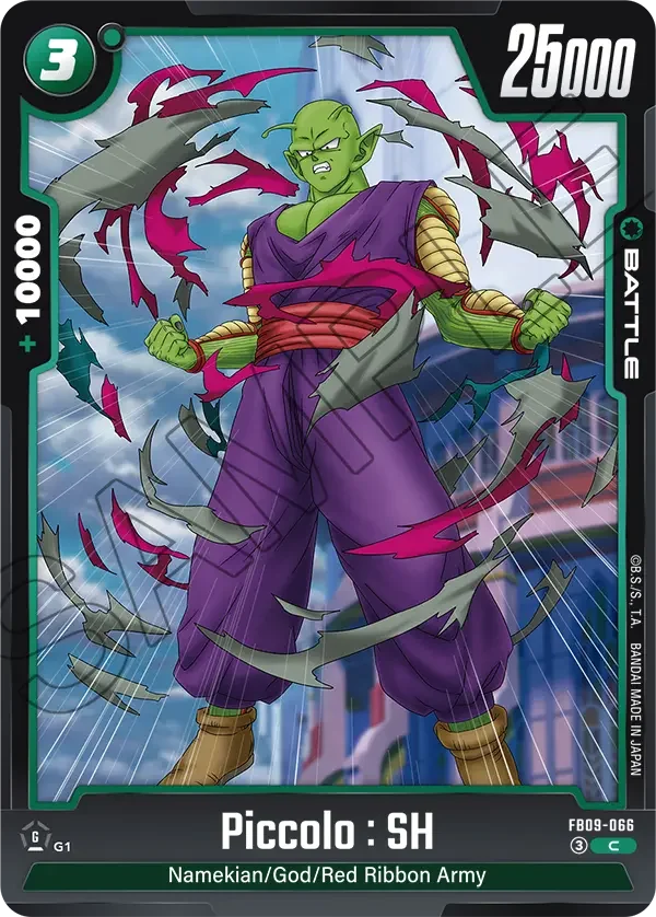 Piccolo : SH, Dual Evolution FB09-066