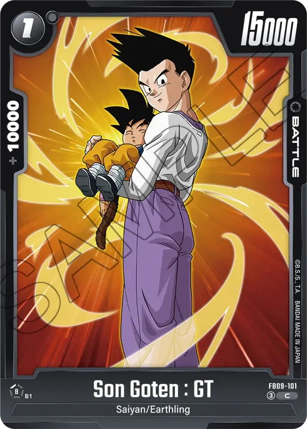 Son Goten : GT, Dual Evolution FB09-101
