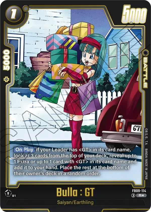 Bulla : GT, Dual Evolution FB09-114