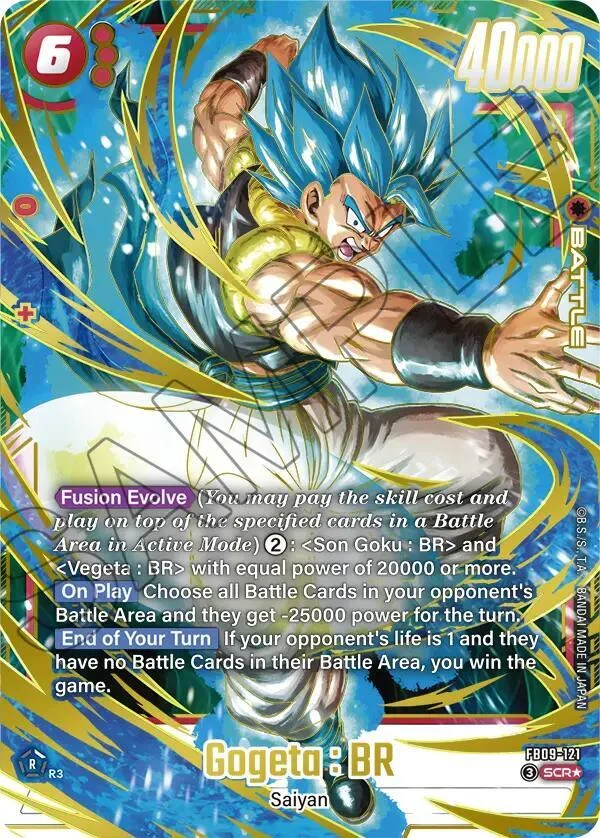 Gogeta : BR, Dual Evolution FB09-121