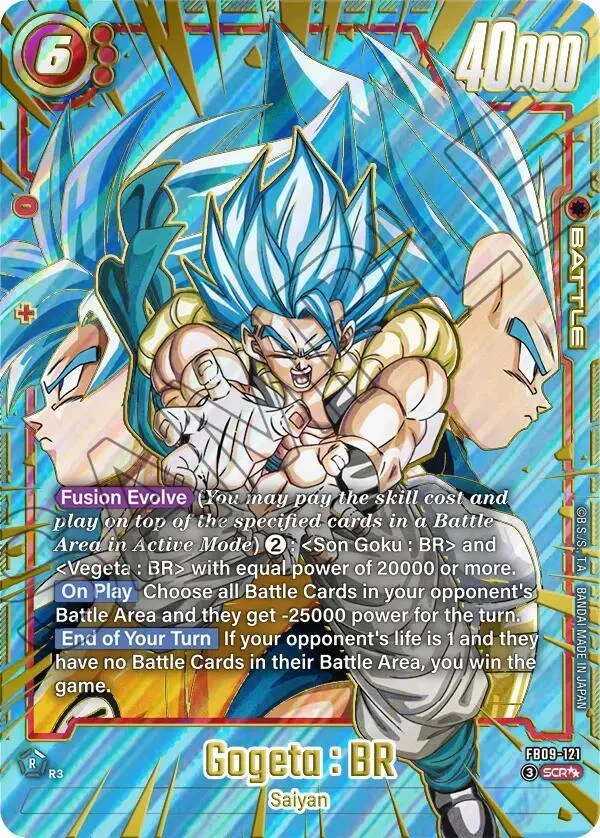 Gogeta : BR, Dual Evolution FB09-121