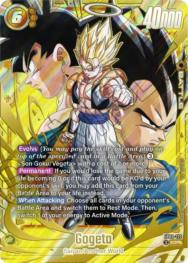Gogeta, Dual Evolution FB09-122