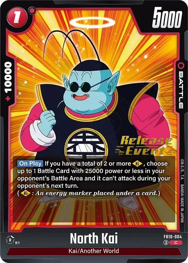North Kai, Cross Force Release Event Cards FB10-004