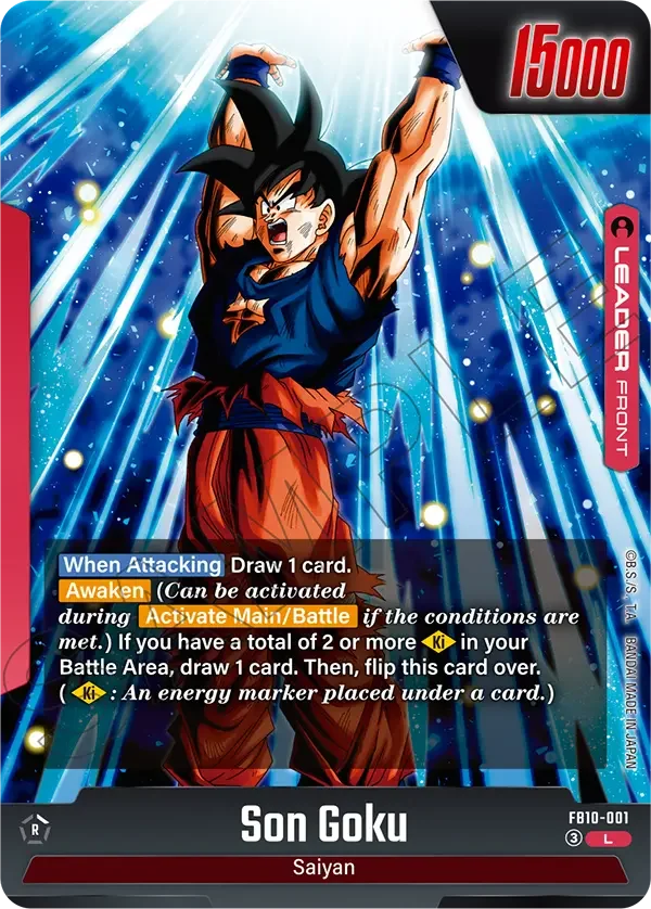 Son Goku, Cross Force FB10-001