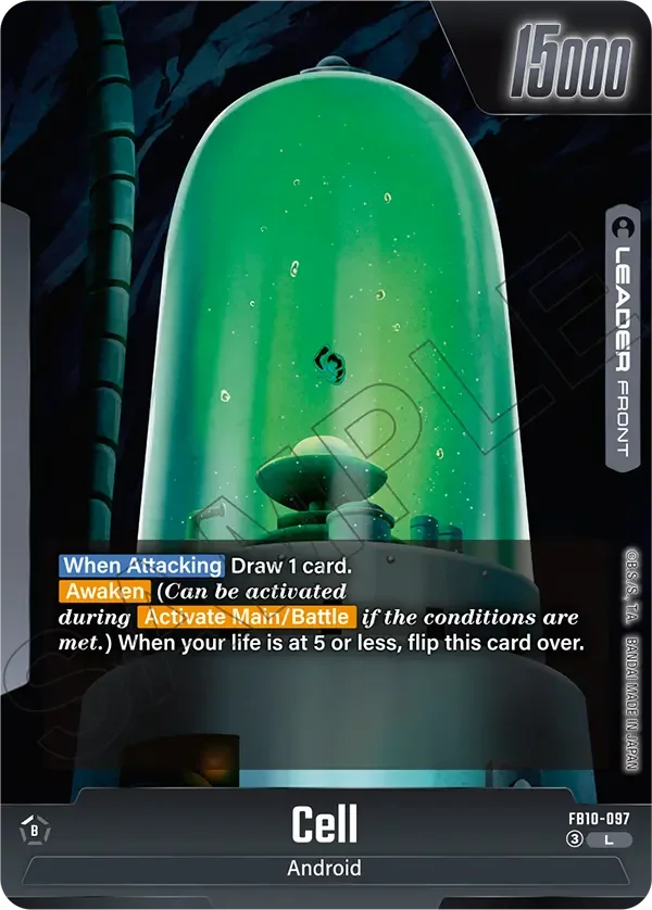 Cell, Cross Force FB10-097