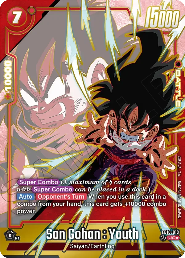Son Gohan : Youth, Cross Force FB10-013