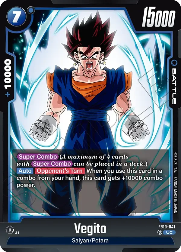 Vegito, Cross Force FB10-041