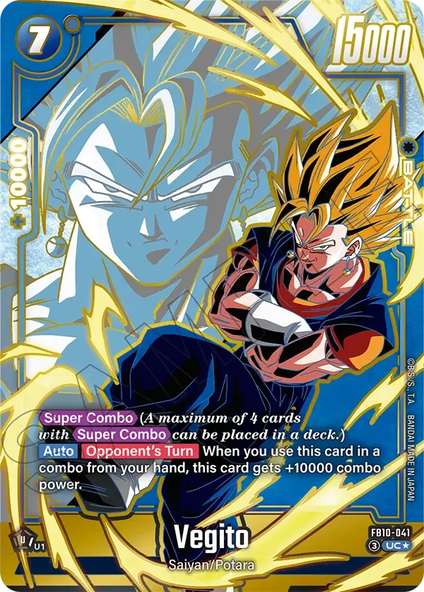 Vegito, Cross Force FB10-041