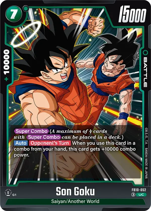 Son Goku, Cross Force FB10-052