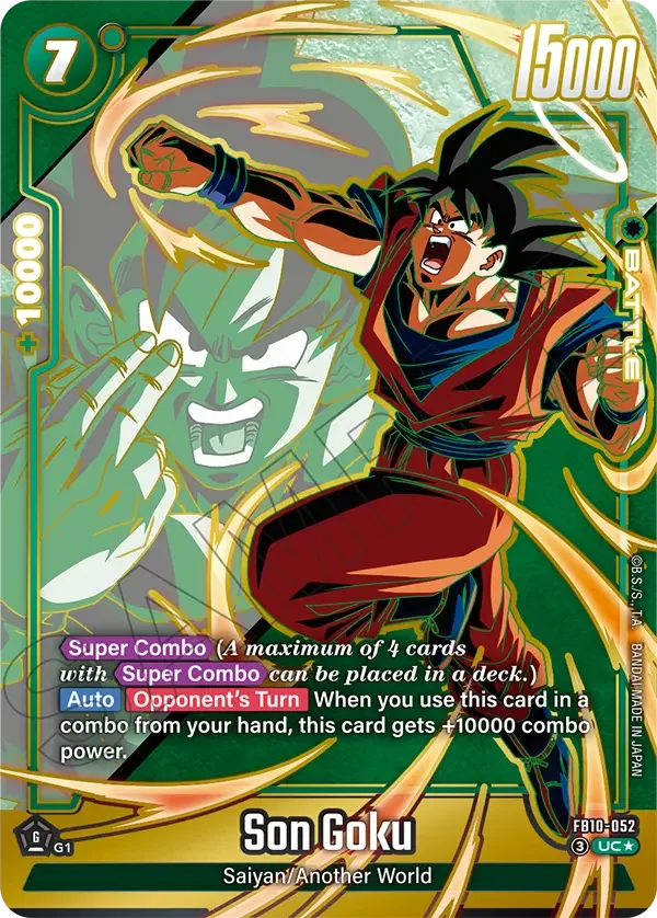 Son Goku, Cross Force FB10-052