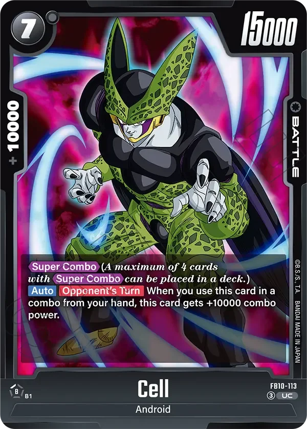 Cell, Cross Force FB10-113