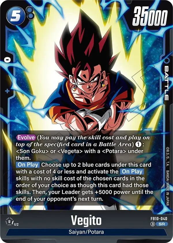 Vegito, Cross Force FB10-040