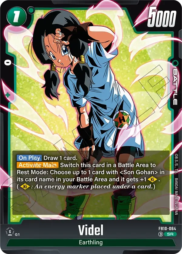 Videl, Cross Force FB10-064