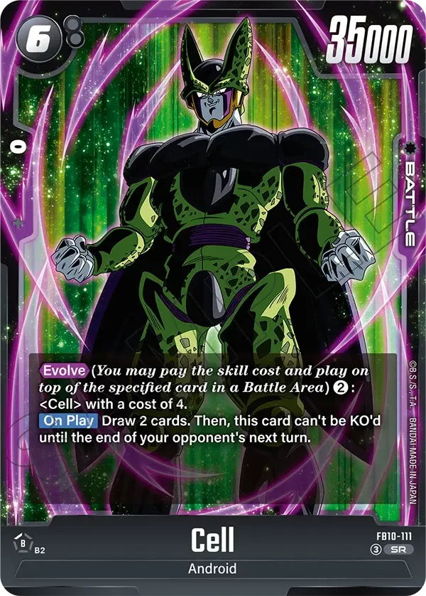 Cell, Cross Force FB10-111