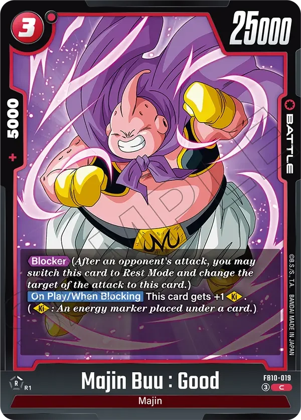 Majin Buu : Good, Cross Force FB10-019