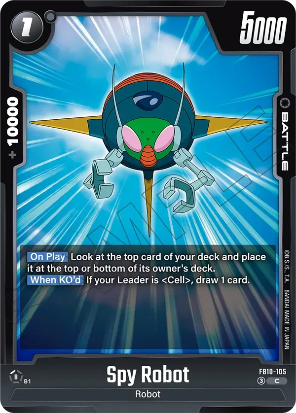 Spy Robot, Cross Force FB10-105