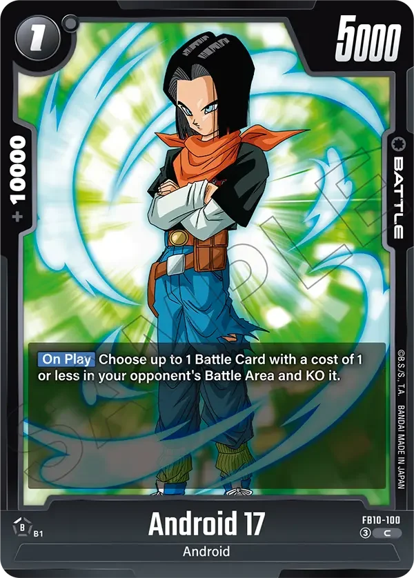 Android 17, Cross Force FB10-100