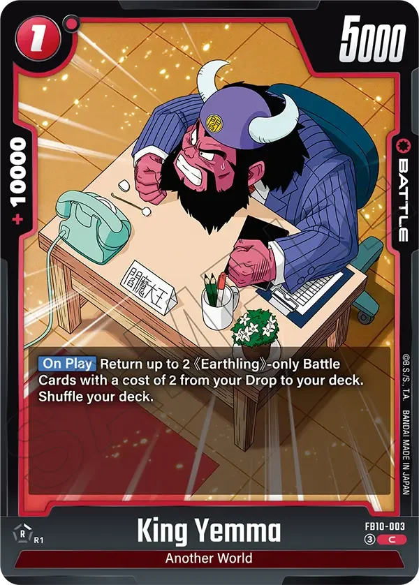 King Yemma, Cross Force FB10-003