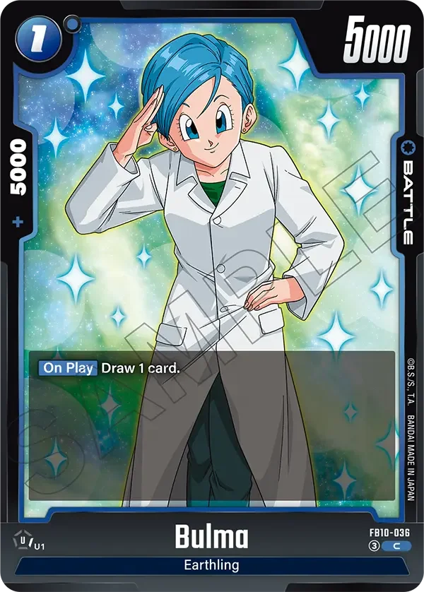 Bulma, Cross Force FB10-036