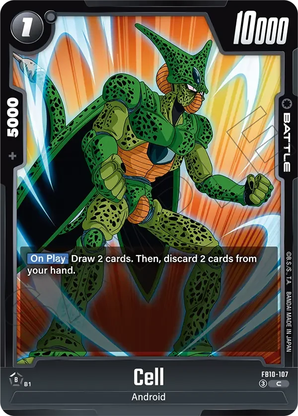 Cell, Cross Force FB10-107