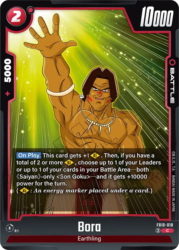 Bora, Cross Force FB10-018