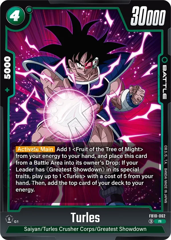 Turles, Cross Force FB10-062