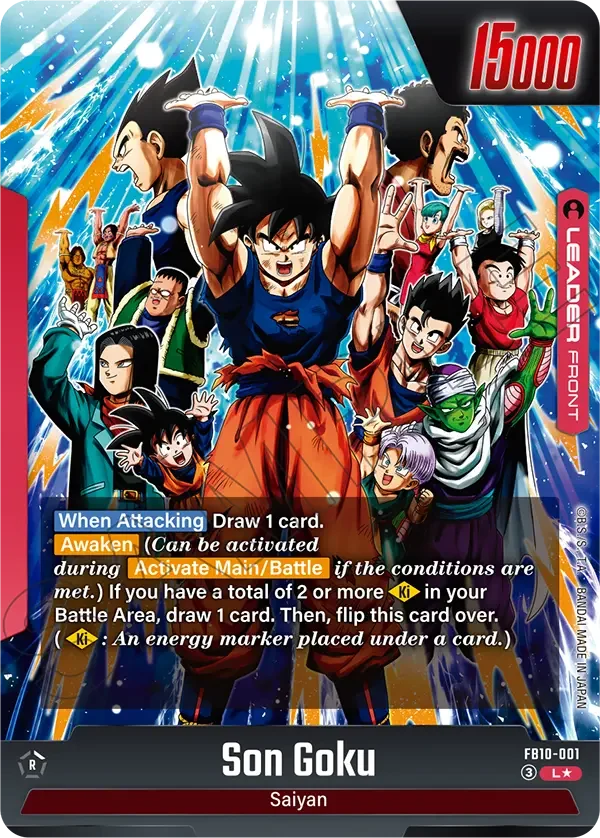 Son Goku, Cross Force FB10-001